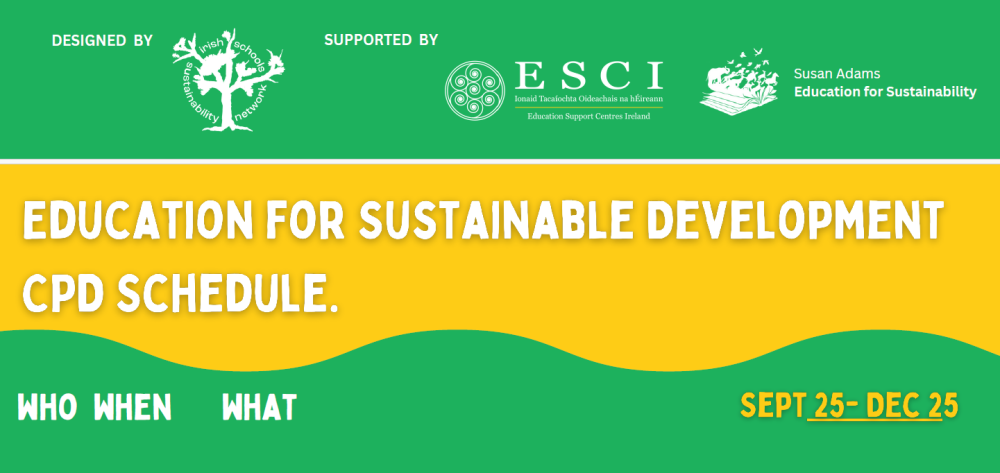 2025 education for sustainable development cpd schedule sept dec
