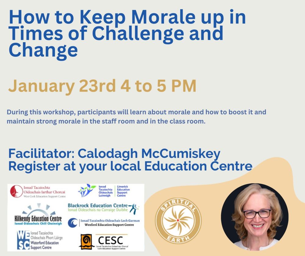 2025 wx 23rd january how to keep morale up in times of challenge and change