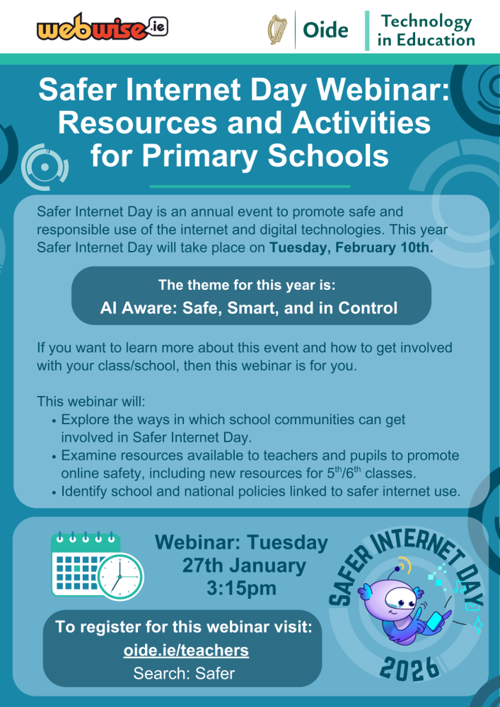 2026 safer internet day primary 2026