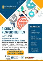 WEBINAR: DIGITAL CITIZENSHIP CHAMPIONS SERIES - RIGHTS AND RESPONSIBILITES 