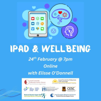 WEBINAR: THE iPAD AND WELLBEING