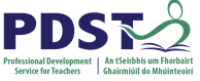 PDST: THE WONDER OF WORDS WORKSHOP