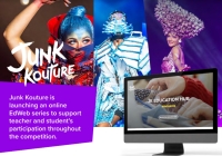 WEBINAR: ESCI and Junk Kouture - next generation of creative, innovative thinkers. It will inspire your metalwork, engineer, science, home-economics, or woodwork students